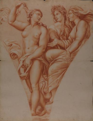 Estudio de Venus, Ceres y Juno
