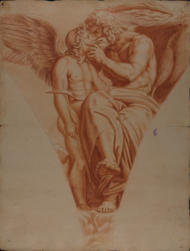 Estudio de Zeus y Cupido