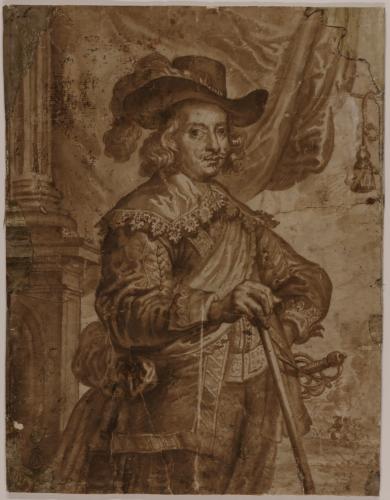 Estudio del retrato del cardenal Infante Don Fernando