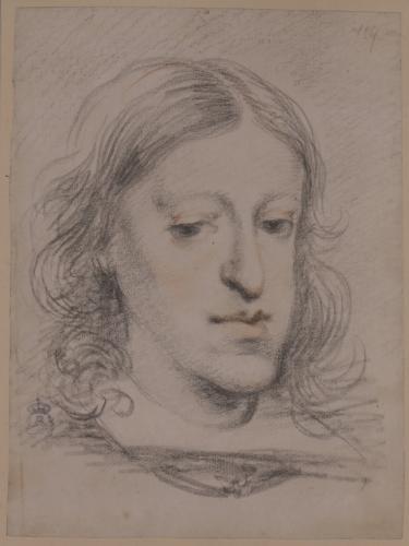 Retrato de Carlos II