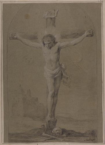 Estudio de Cristo Crucificado