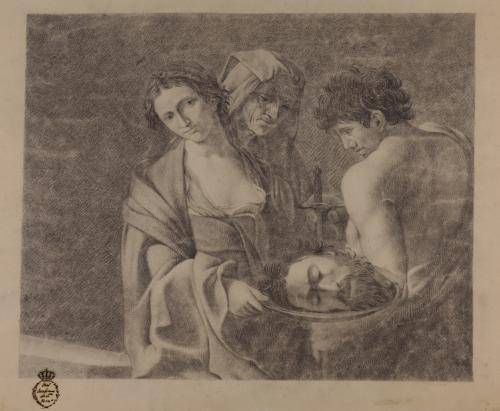 Salomé con la cabeza de Juan el Bautista de Caravaggio