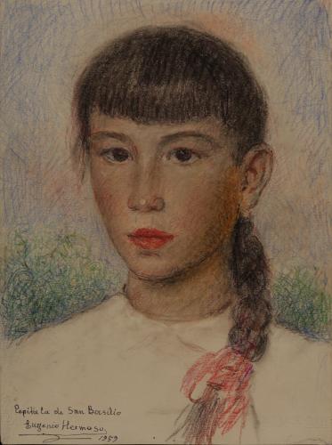 Retrato de Pepita la de San Basilio