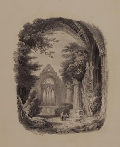 Ruinas de Newby Abbey