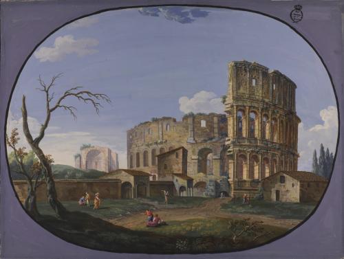 Vista del Coliseo