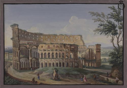 Vista del Coliseo