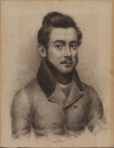 Estudio para el retrato de Ildefonso de Santiago Palomares