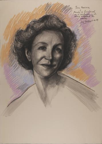 Retrato de María del Pilar Falcó