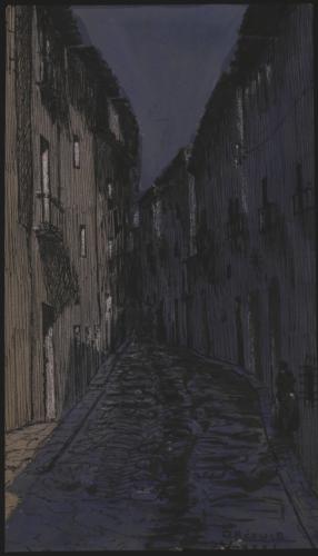 Calle de noche