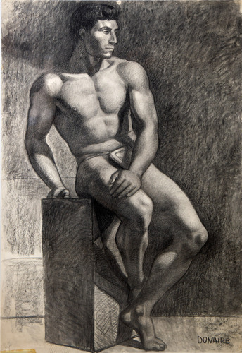 Desnudo masculino.