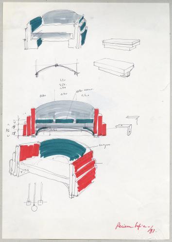  Apuntes arquitectónicos. Museo Nacional Centro de Arte Reina Sofía, Madrid 