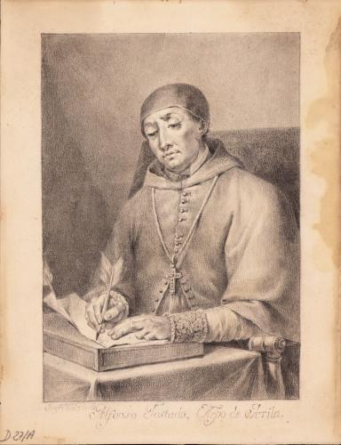 Alfonso Tostado, Ob<sup>s</sup>po de Avila [Alonso de Madrigal, el Tostado]