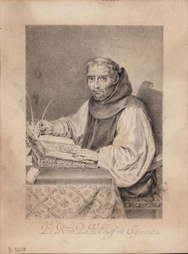 El Rmo P. Fr. Josef de Sigüenza [José de Sigüenza]
