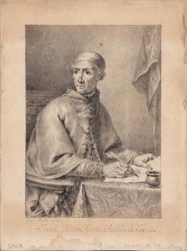 Juan Siliceo. Card. Arzbpo de Toledo [Juan Martínez Silíceo]