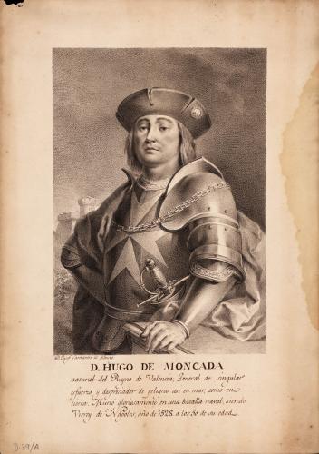 D. Hugo de Moncada