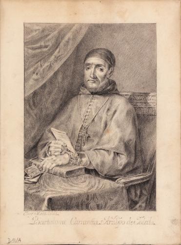 Bartolome Carranza, Arzb<sup>s</sup>po de Toledo [Bartolomé de Carranza]