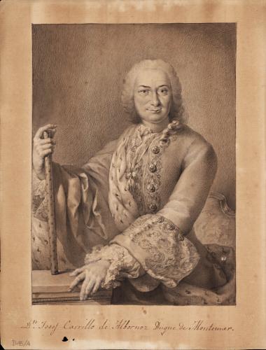 D.<sup>n</sup> Josef Carrillo de Albornoz Duque de Montemar [José Carrillo de Albornoz]
