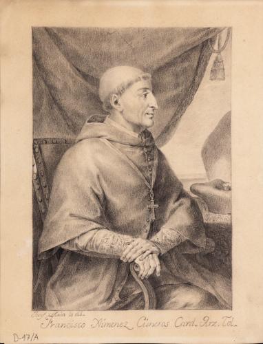 Francisco Ximénez Cisneros Card. Arz. Tol. [Francisco Jiménez de Cisneros]