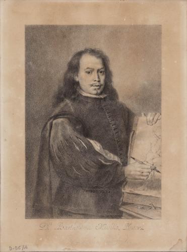 D.<sup>n</sup> Bartholome Murillo, Pintor [Bartolomé Esteban Murillo]