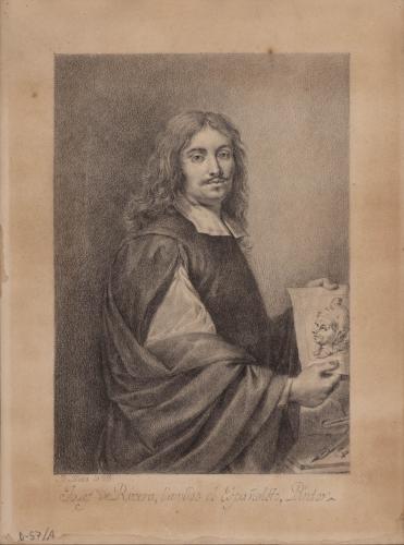 Josef de Rivera, llamado el Españoleto, Pintor [José de Ribera, el Españoleto]