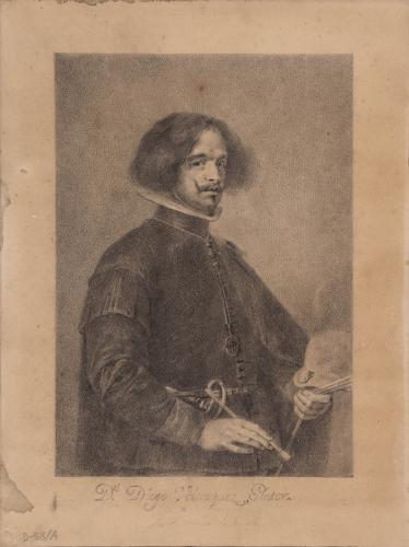 D.<sup>n</sup> Diego Velazquez, Pintor [Diego Rodríguez de Silva y Velázquez]