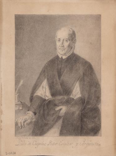 Pablo de Céspedes, Pintor Escultor y Arquitecto.