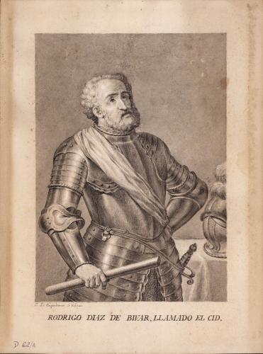 RODRIGO DIAZ DE BIVAR, LLAMADO EL CID [Rodrigo Díaz de Vivar, el Cid Campeador]