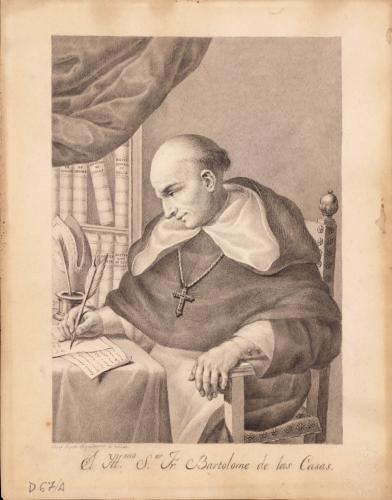 El Ytt.<sup>mo</sup> S.<sup>or</sup> Fr. Bartolome de las Casas [Bartolomé de las Casas]