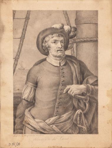 Sebastian del Cano [Juan Sebastián Elcano]