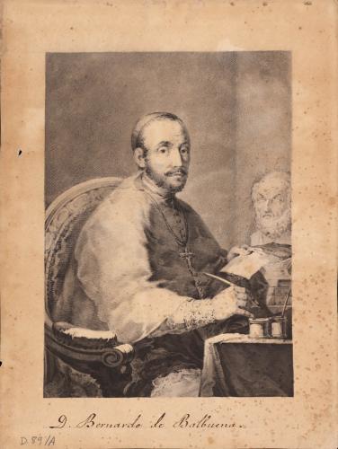 D. Bernardo de Balbuena [Bernardo de Valbuena]