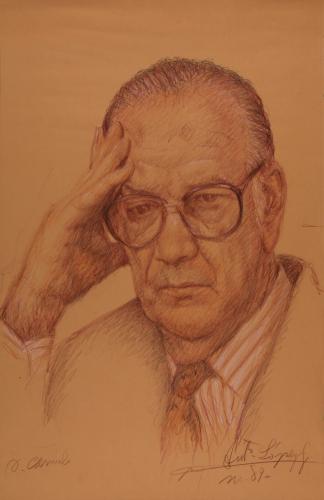 Retrato de Camilo José Cela