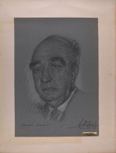 Retrato de Camón Aznar