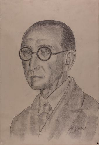 Retrato de Aurelio Arteta