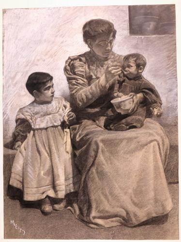 La comida del niño