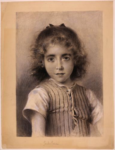 Retrato de una niña