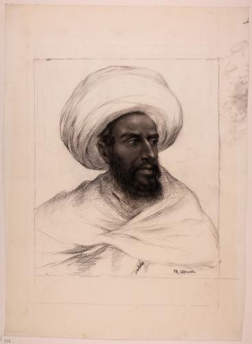 Muley Hafid. Sultán de Marruecos