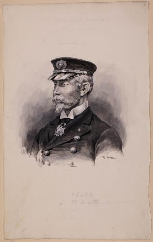 Almirante japonés Gorcijuin
