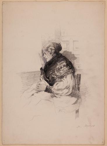 Mujer sentada