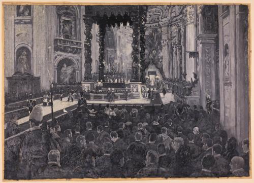 Jubileo de León XIII en San Pedro