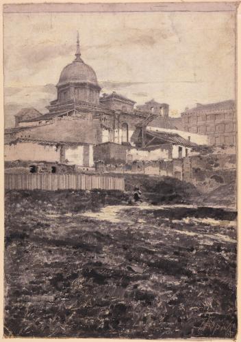 Iglesia de Jesús de Medinaceli. Madrid.