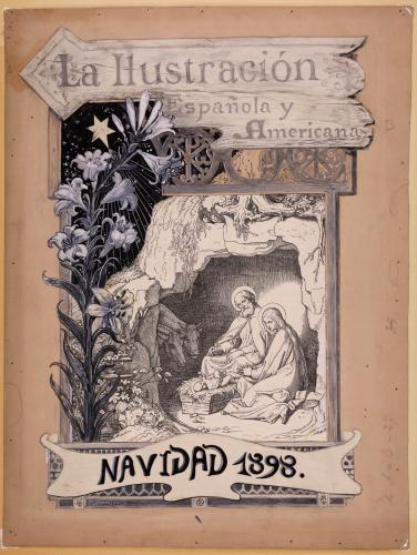 Portada de Navidad 1898