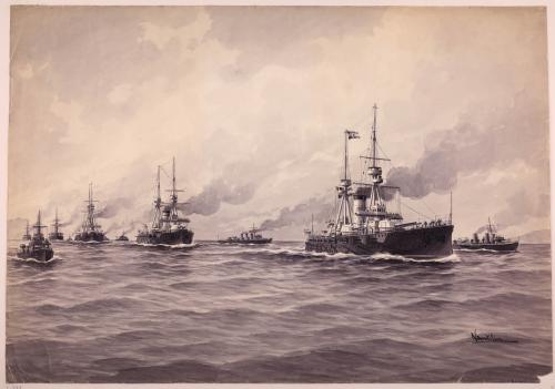 Barcos de guerra