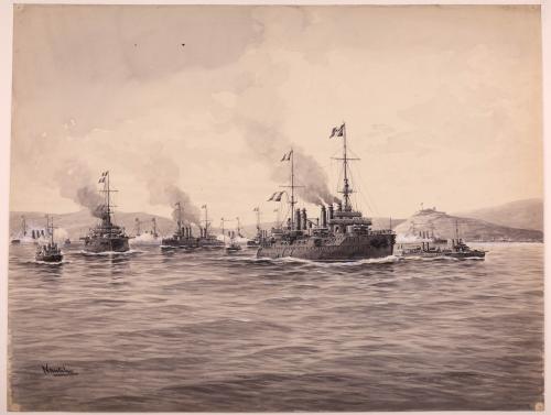 Barcos de guerra