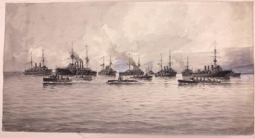 Barcos de guerra