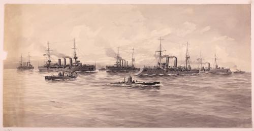 Barcos de guerra