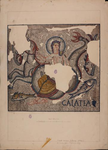 Mosaico de Galatea (La Alcudia, Elche)