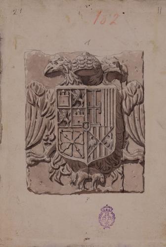 Escudo de Carlos I de Mérida