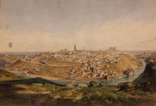 Vista panorámica de la ciudad de Toledo