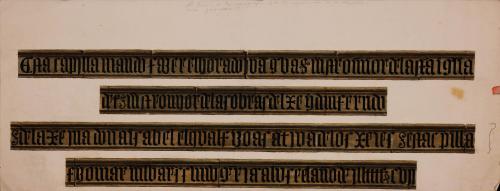 Inscripción castellana de la capilla funeraria de Juan Guas en el monasterio San Juan de los Reyes (Toledo)