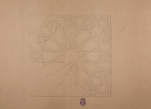Ornamentación geométrica árabe